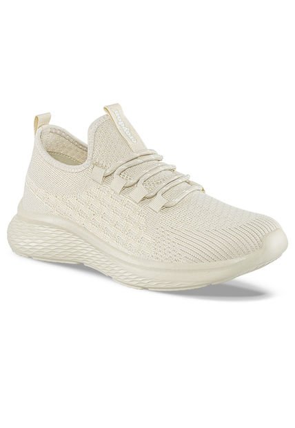 Tenis Running Trux Beige-Beige Para Mujer Croydon