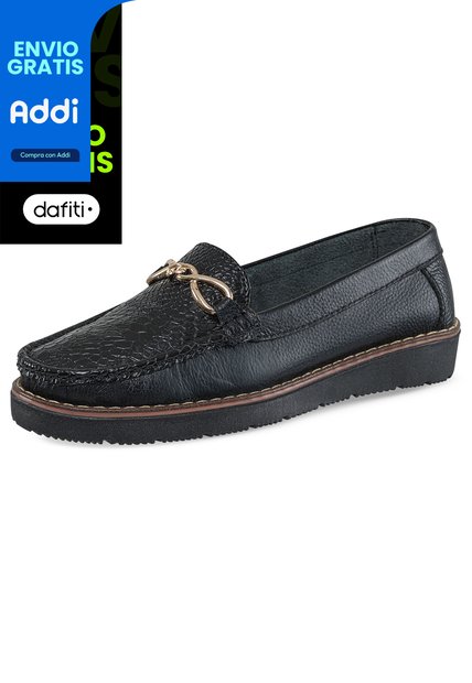 Mocasines Meredith Negro Para Mujer Croydon