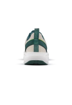 Tenis Running Meka Beige Croydon Para Mujer