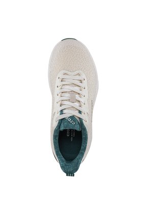 Tenis Running Meka Beige Croydon Para Mujer