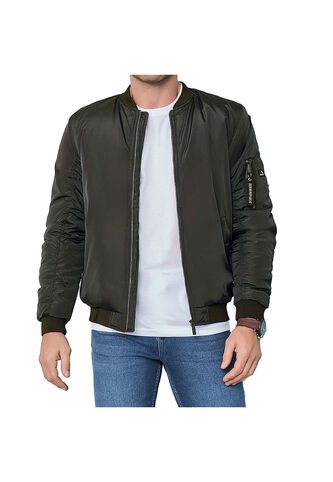 Chaqueta Alvaro Negro Croydon Para Hombre Croydon