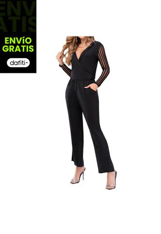 Enterizo Tinna Negro Para Mujer Croydon Croydon