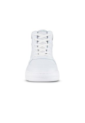 Tenis Colegio Roblo Bota Jr-2 Blanco Croydon Para Niño Y Niña