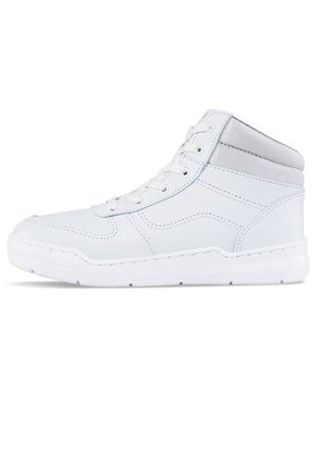 Tenis Colegio Roblo Bota Jr-2 Blanco Croydon Para Niño Y Niña