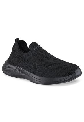 Tenis Running Vorix Negro-Negro Para Mujer Croydon
