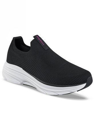Tenis Para Caminar Zari Negro Croydon Para Mujer Croydon