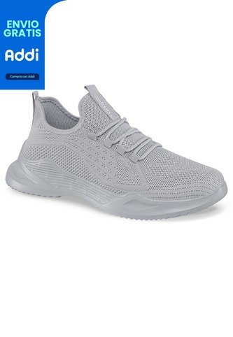 Tenis Running Rotz Gris Para Hombre Croydon Croydon