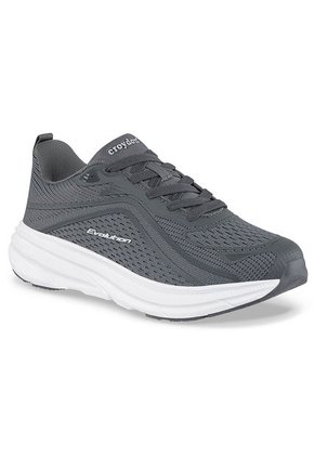 Tenis Running Tibble Gris Para Mujer Croydon