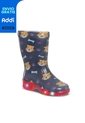 Botas Lluvia Naia Azul Osc Para Niña Croydon de Croydon