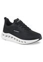 Tenis Running Taro Negro Para Mujer Croydon de Croydon