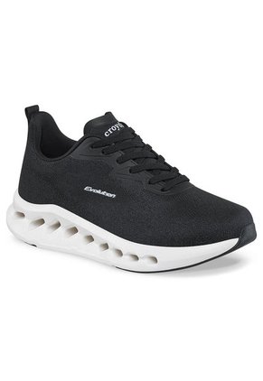 Tenis Running Taro Negro Para Mujer Croydon