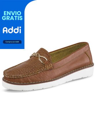 Mocasines Meredith Miel Para Mujer Croydon Croydon