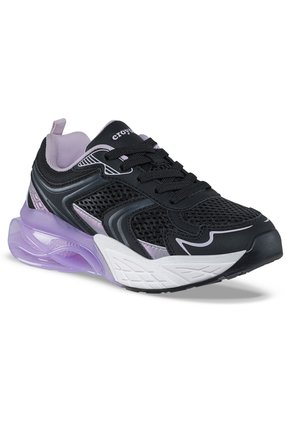 Tenis Urbanos Kelo Negro Croydon Para Niña