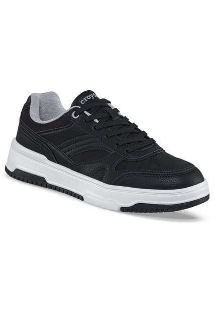 Tenis Urbanos Tarelo Negro Croydon Para Hombre