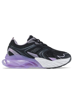 Tenis Urbanos Kelo Negro Croydon Para Niña