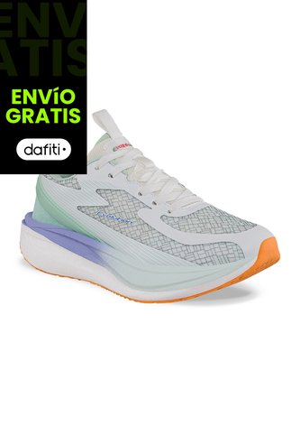 Tenis Running Kuno Blanco Croydon Para Mujer Croydon