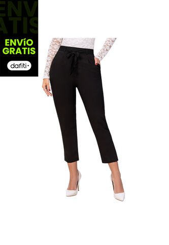 Pantalon Olanna Negro Para Mujer Croydon Croydon