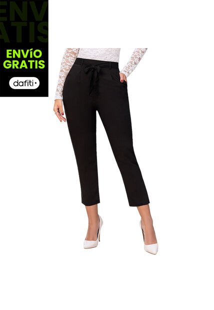 Pantalon Olanna Negro Para Mujer Croydon