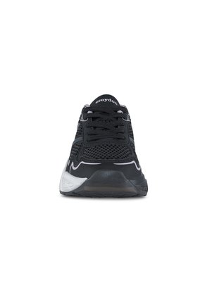 Tenis Urbanos Kelo Negro Croydon Para Niña