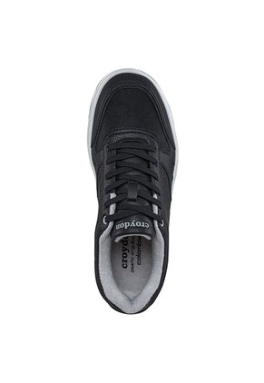 Tenis Urbanos Tarelo Negro Croydon Para Hombre