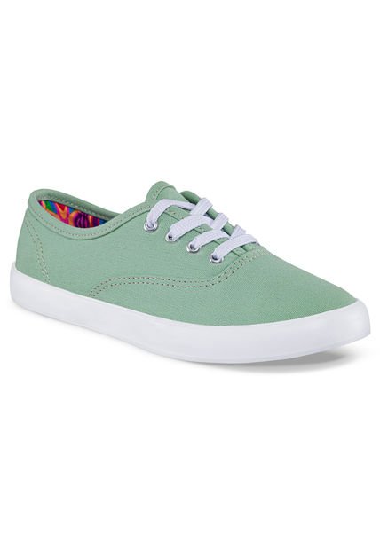 Zapatos Suksu Verde Para Mujer Croydon