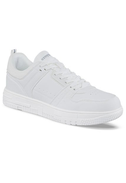 Tenis Urbanos Mixkar Blanco Croydon Para Hombre