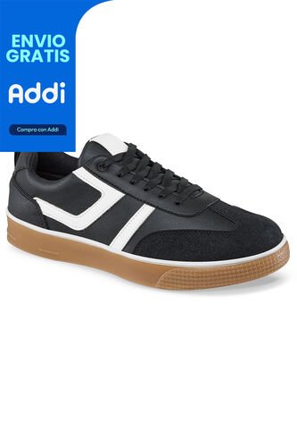 Tenis Dean Negro Para Hombre Croydon Croydon