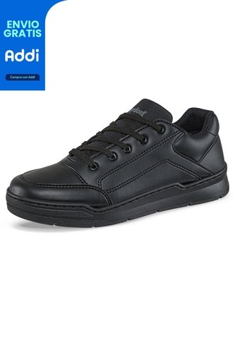 Zapatos Colegio Roblo Jr Negro Para Hombre Y Mujer Croydon Croydon