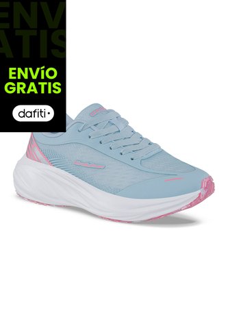 Tenis Running Wizod Azul Claro Croydon Para Mujer Croydon