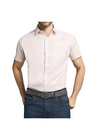 Camisa Mateo Coral Para Hombre Croydon Croydon