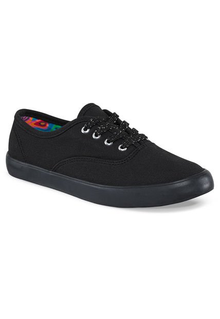 Zapatos Suksu Negro Para Mujer Croydon