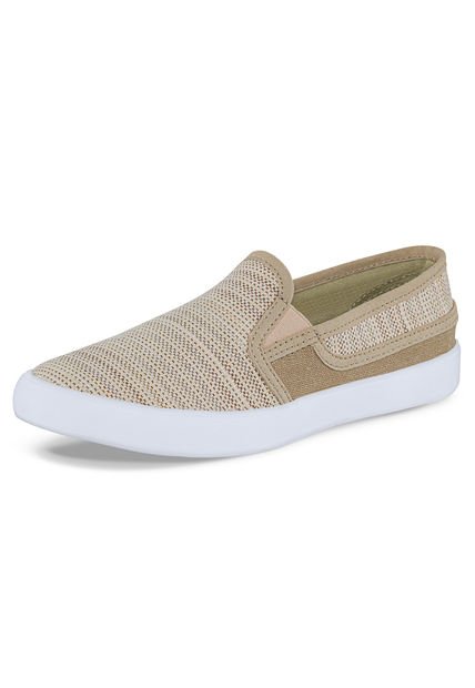 Slipon Mallki Beige Para Mujer Croydon