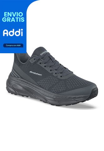 Tenis Running Xinde Gris Osc Para Hombre Croydon Croydon