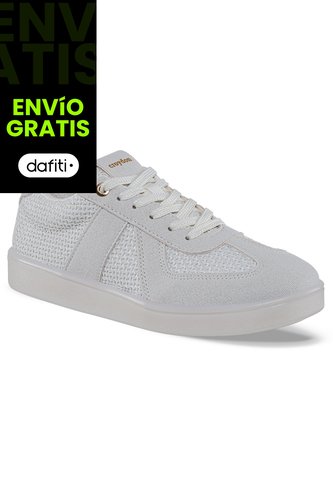 Tenis Urbanos Brigida Beige Croydon Para Mujer Croydon