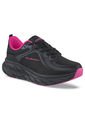 Tenis Running Lukup Negro-Negro Para Mujer Croydon de Croydon