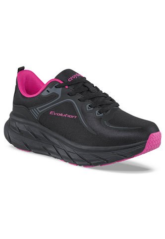 Tenis Running Lukup Negro-Negro Para Mujer Croydon Croydon