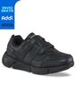 Tenis Colegio Hannir V Negro-Negro Para Hombre Y Mujer Croydon de Croydon