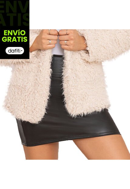 Falda Antonia Negro Para Mujer Croydon