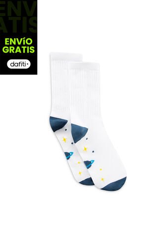 Medias Like Stars Multicolor Para Niño Croydon Croydon