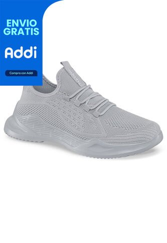 Tenis Running Rotz Gris Para Hombre Croydon Croydon