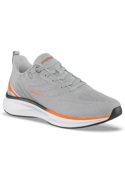 Tenis Running Lixu Gris Para Hombre Croydon