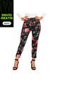 Pantalon Flowers Azul Para Mujer Croydon de Croydon