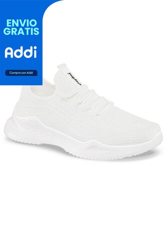 Tenis Running Rotz Blanco Para Hombre Croydon Croydon