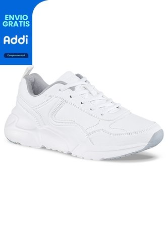 Tenis Colegio Yotar Blanco Para Hombre Y Mujer Croydon Croydon