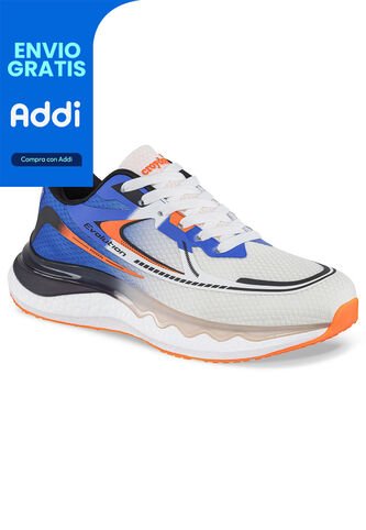 Tenis Running Pimal Blanco Para Hombre Croydon Croydon