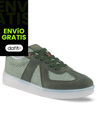 Tenis Urbanos Brigida Verde Croydon Para Mujer Croydon