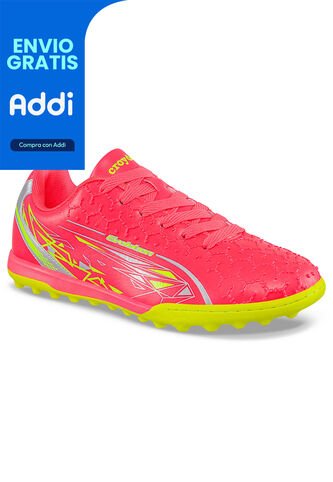 Guayos Sintética Piler Fucsia Para Hombre Croydon Croydon