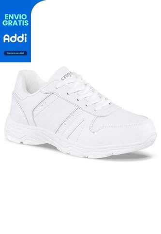 Tenis Colegio Kellan C Blanco Para Hombre Y Mujer Croydon Croydon