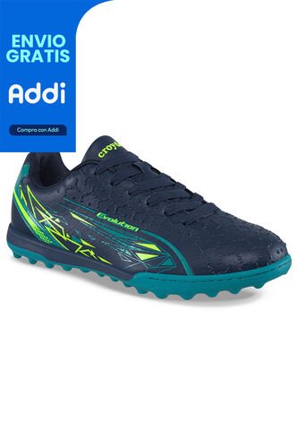 Guayos Sintética Piler Azul Osc Para Hombre Croydon Croydon