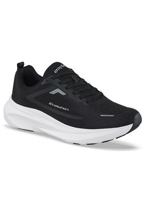 Tenis Running Kione Negro Para Hombre Croydon